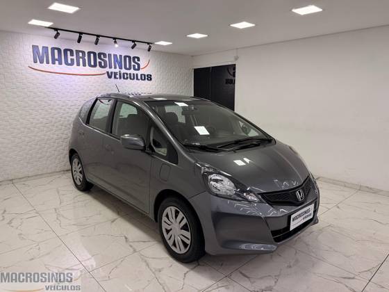 HONDA FIT 1.4 CX 16V FLEX 4P AUTOMÁTICO HONDA FIT 1.4 CX 16V FLEX 4P AUTOMÁTICO